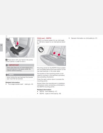 2014 volvo xc70 owners manual lhd & rhd